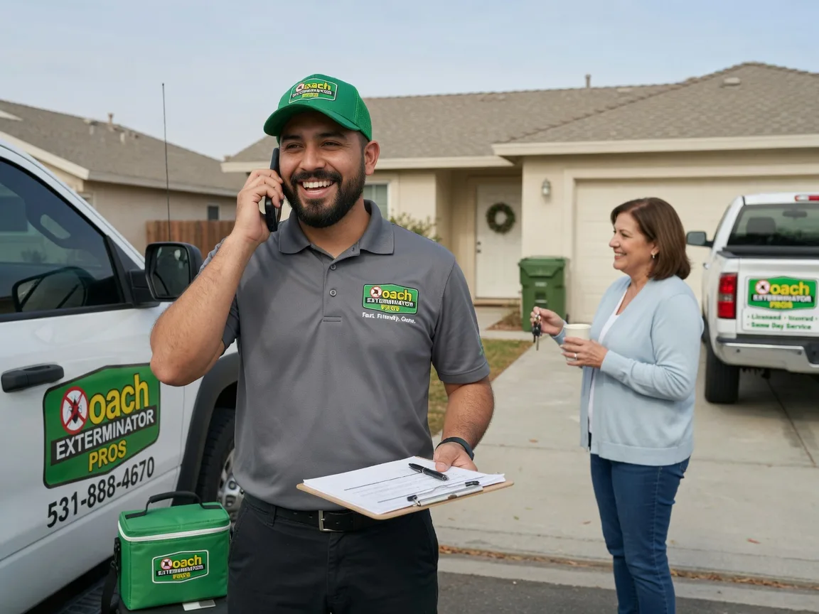 Pest Control Roach Exterminator La Center, KY FAQs